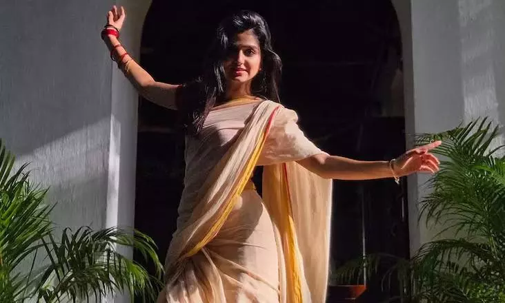 Kerala Cutie Enters Tollywood With Star Hero’s Son Debut