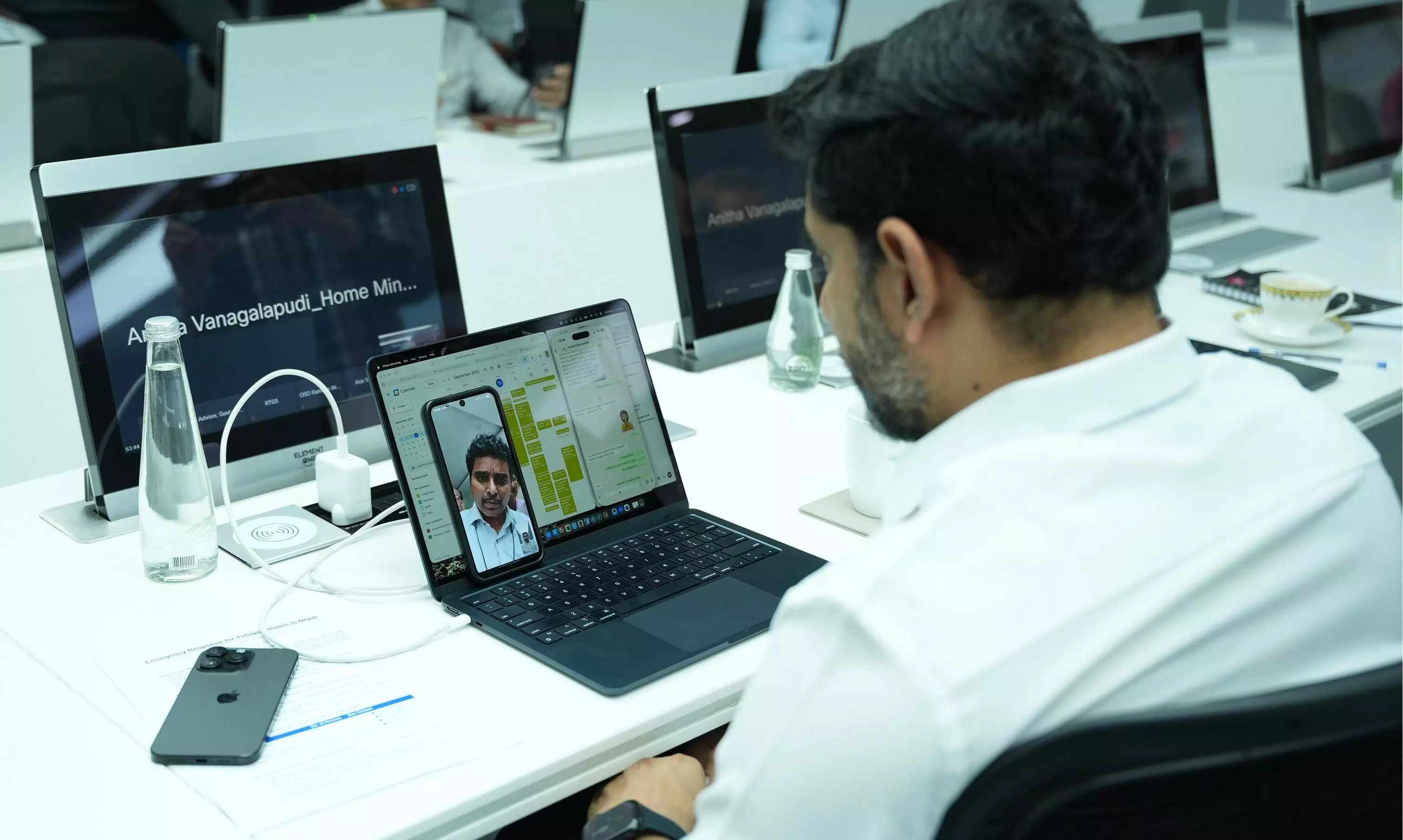 Nepal Burning: Nara Lokesh To The Rescue!