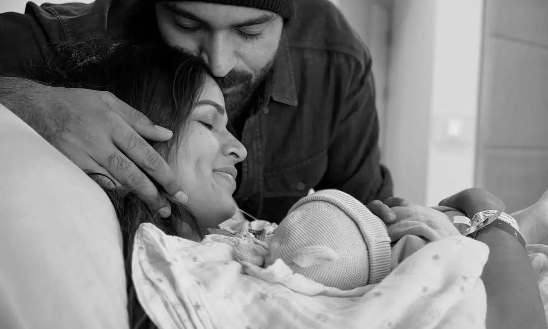 Varun Tej Celebrates Baby Boy With Lavanya