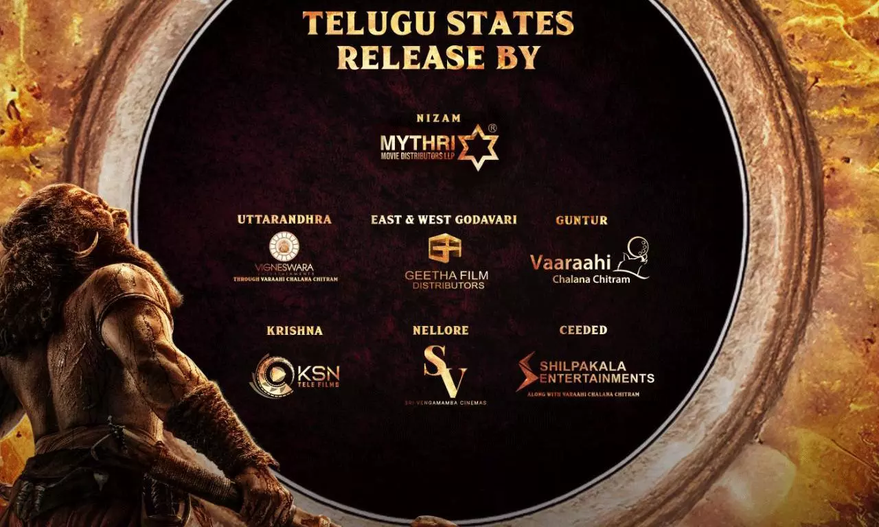 Kantara Chapter 1 Releases Across Telugu States October