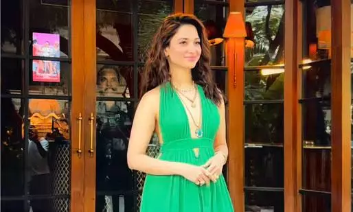 Tamannaah Bhatia Shocks Fans, Drastic Weight Loss Unveiled!