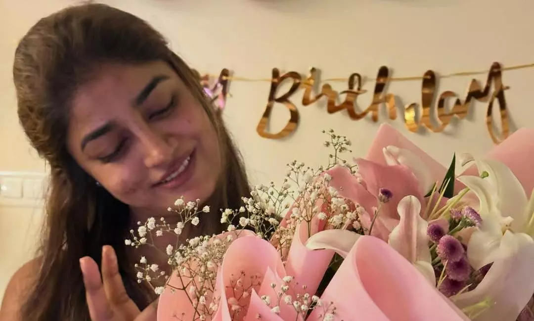 Dimple Hayathi Lights Up, Birthday Party Turns Glamorous!