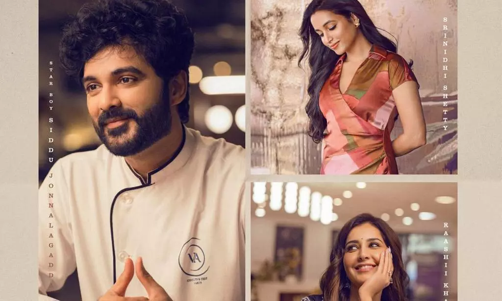 Telusu Kada Teaser: Different Love Triangle