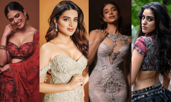 Sankranthi Turns Sizzling With Heroines’ Fierce Fashion Fight