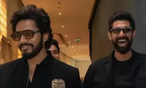 Teja Sajja Calls Rana Daggubati His Strongest Pillar