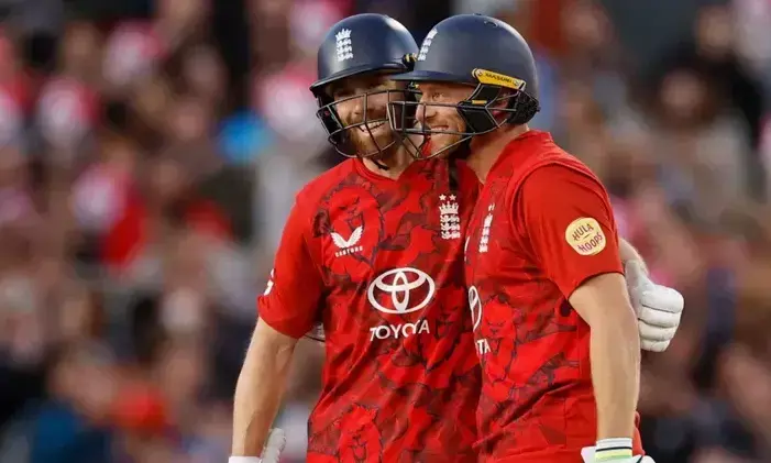 England Create History with 304 in T20I