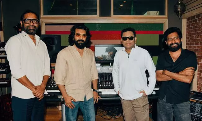 Ram Charan Roars As Peddi, Dussehra Song Surprise