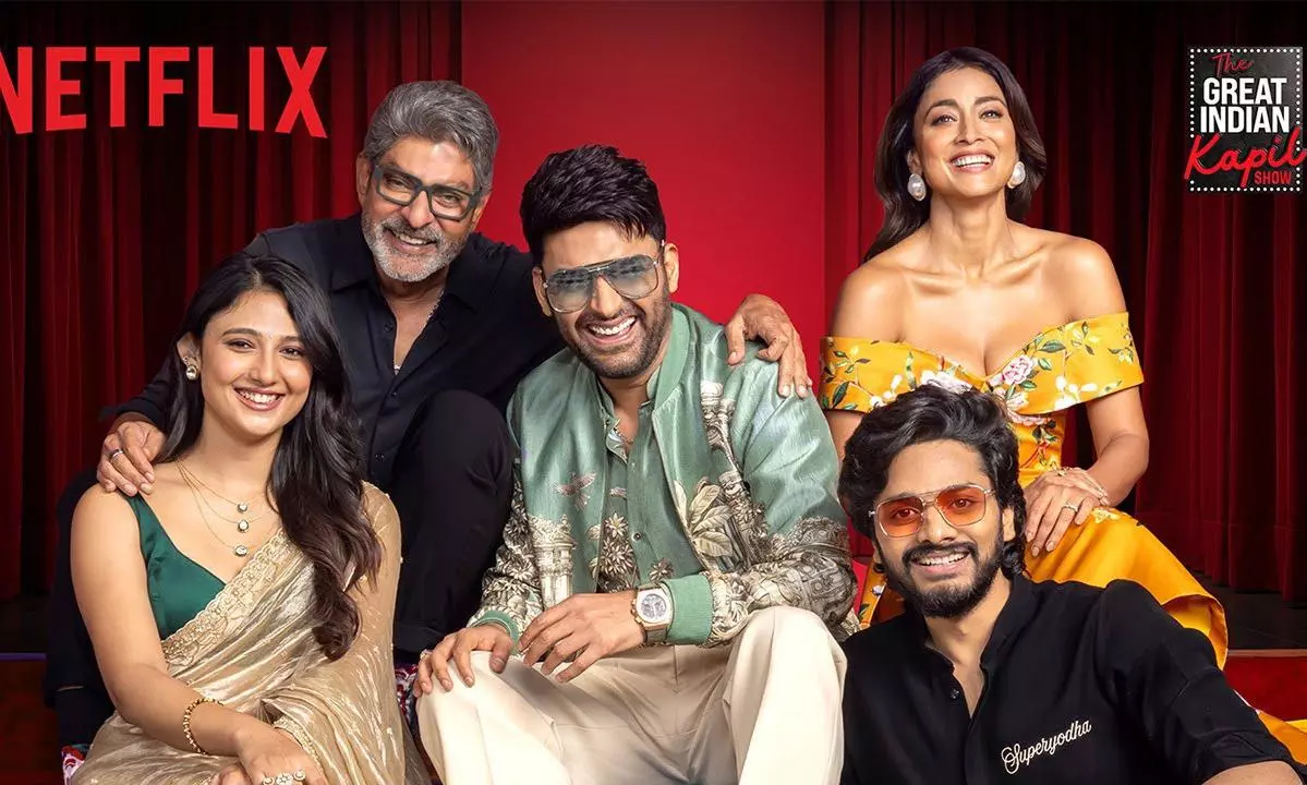 Mirai Team Rocks Kapil Sharma Stage With Explosive Energy