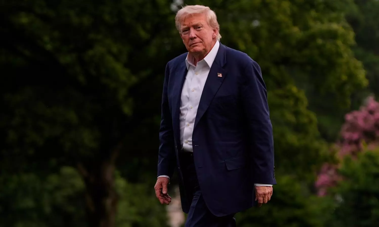 Amidst Protests, Trump Reacts On Telugu Guy Massacre in U.S.