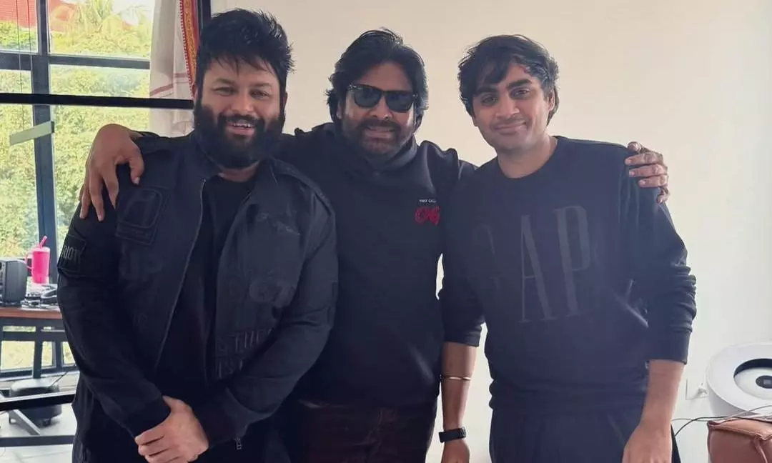 Pawan Kalyan Croons Washi O Washi For OG