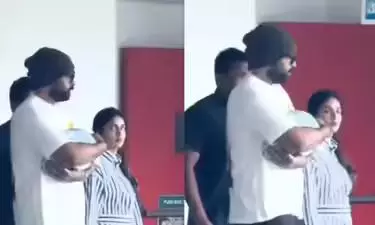 Varun-Lavanya Melt Hearts With Newborn Hospital Visit