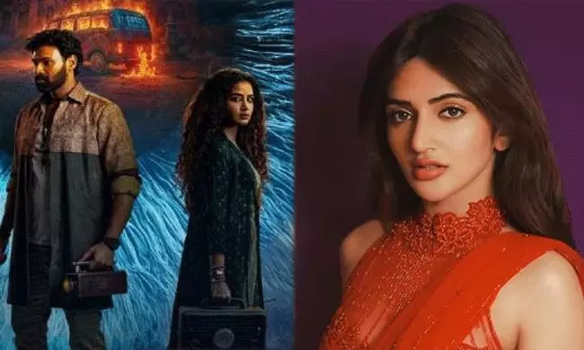 Happening Sree Leela Hypes Up Kishkindapuri!