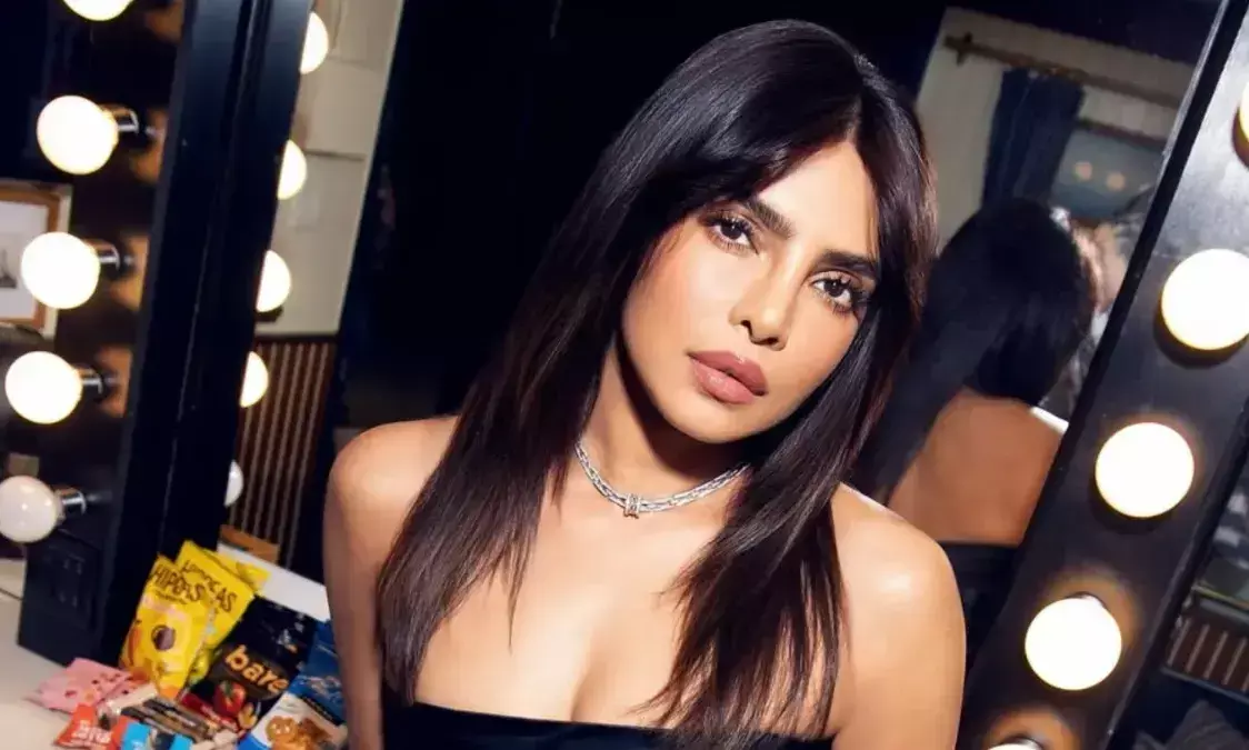 Priyanka Chopra Opens Up On Pain Without Film Background