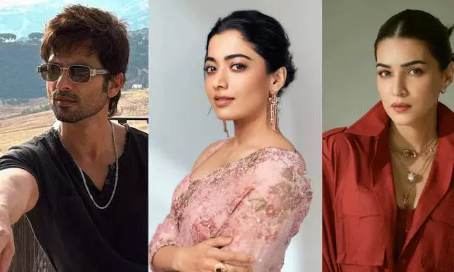 Rashmika Mandanna Joins Cocktail 2 With Shahid, Kriti