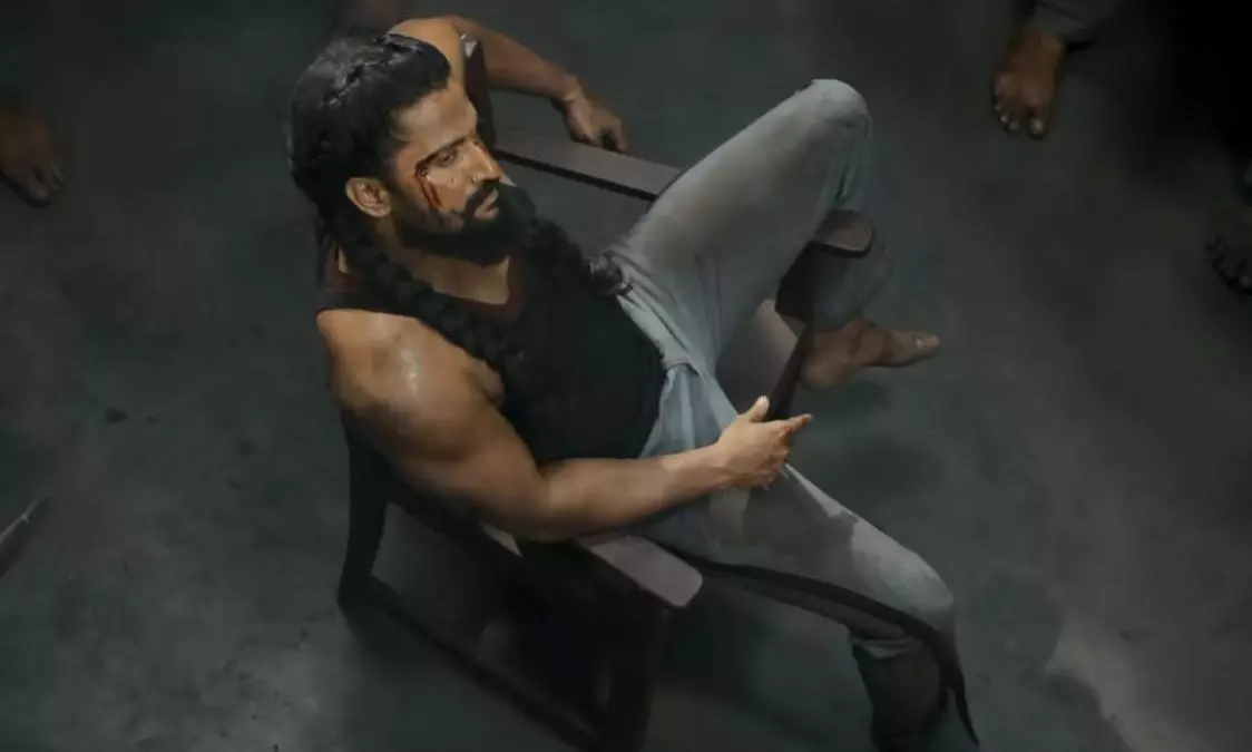 The Paradise Nani Starrer Gets A Giant Slum Set