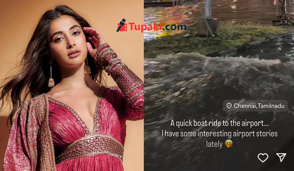 Pooja Hegde’s Unusual Airport Journey in Chennai