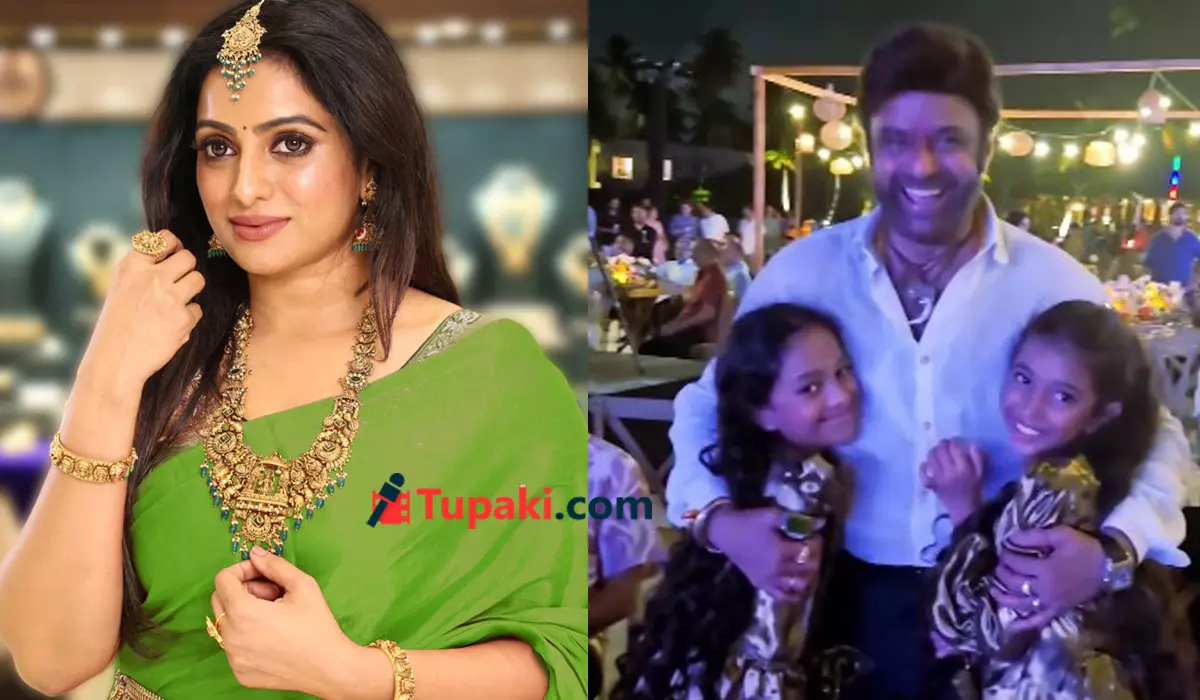 Balakrishna Stuns Fans Kneeling With Cute Children