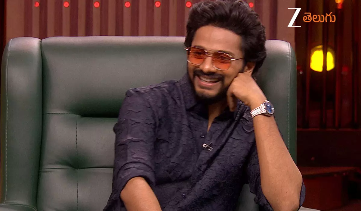 Teja Sajja Spills Beans On How He Convincing Prabhas for Miraai Voice Over