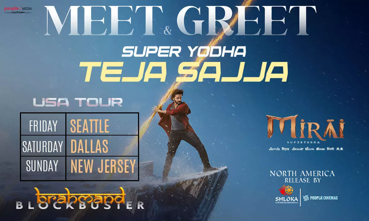 Teja Sajjas Mirai USA Tour
