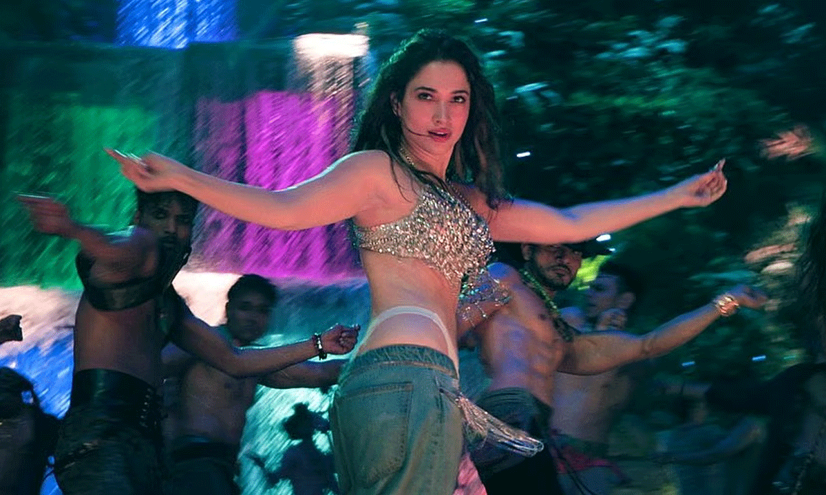 Tamannaah Bhatia Turns Up the Heat in Ghafoor