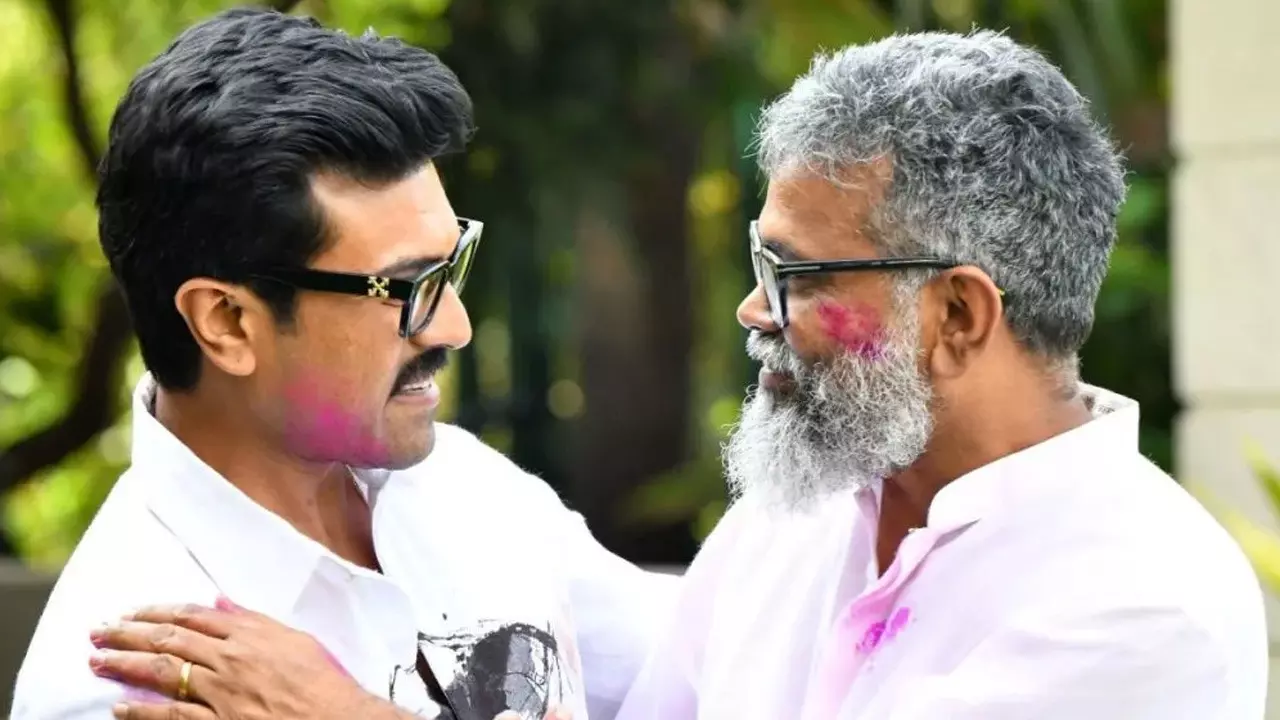 Ram Charan And Sukumar Promise New Cinematic Storm