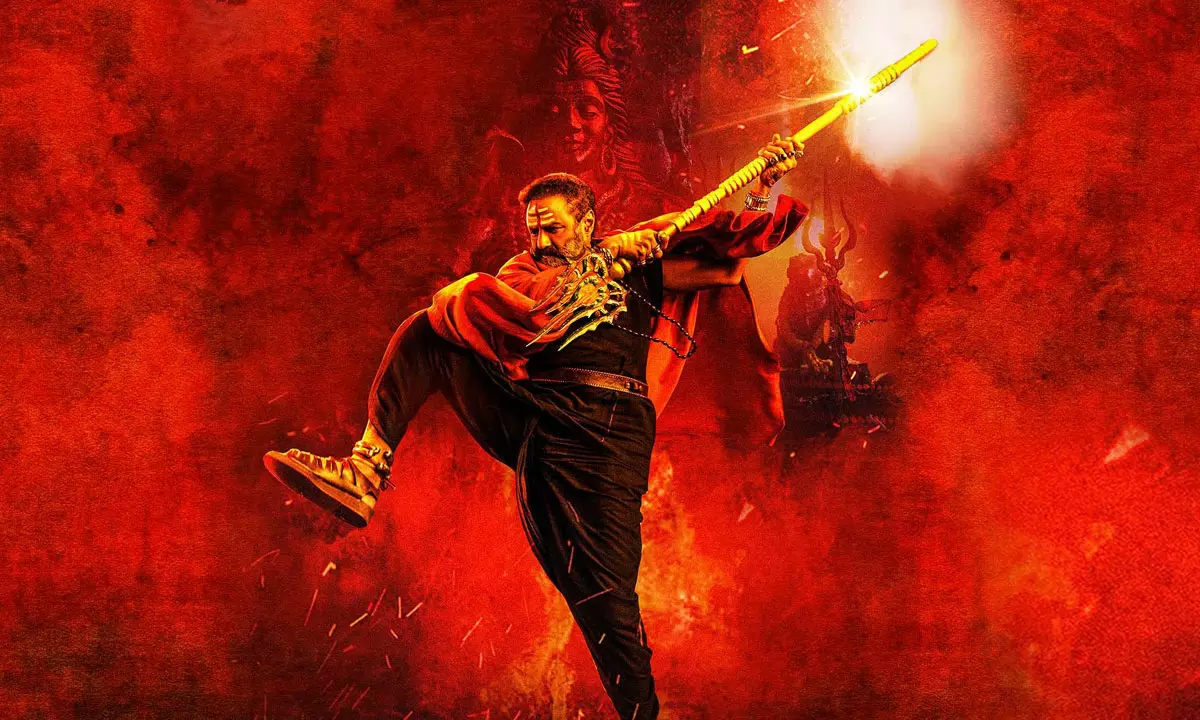 Balayyas Dance Feast in Akhanda 2: Mass Song Shot Against a Massive Set