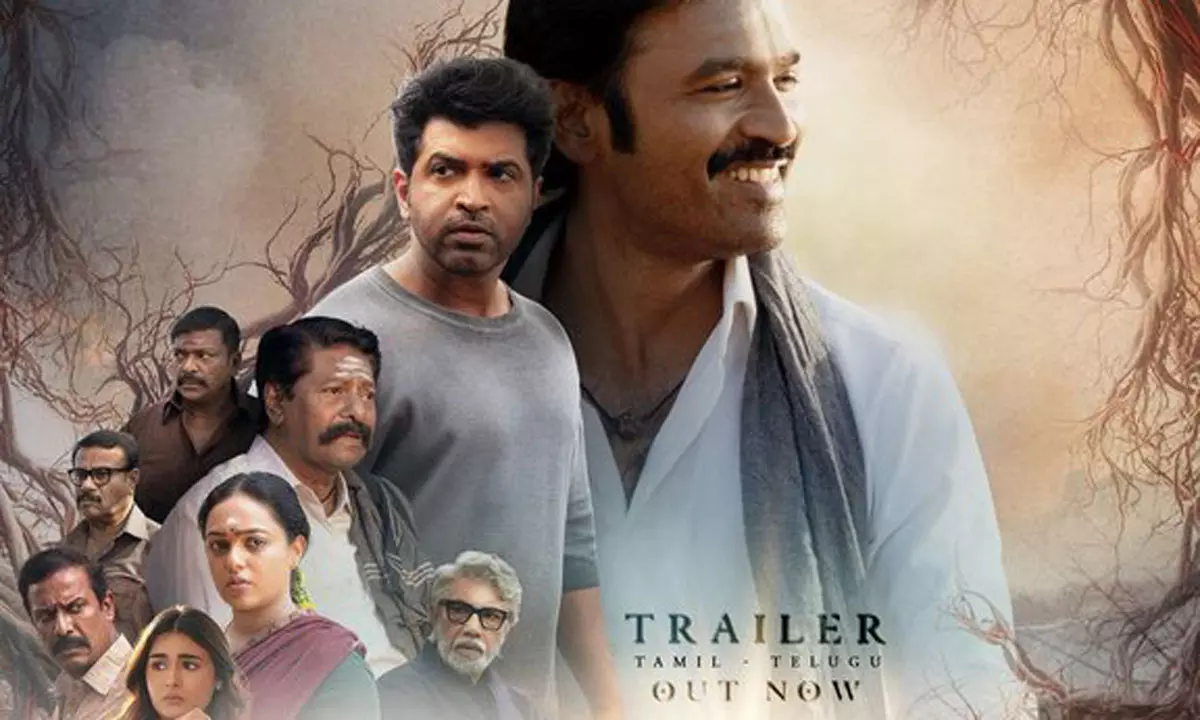 Dhanushs Idli Kottu Trailer: A Tale of Roots, Ideals, and Emotions