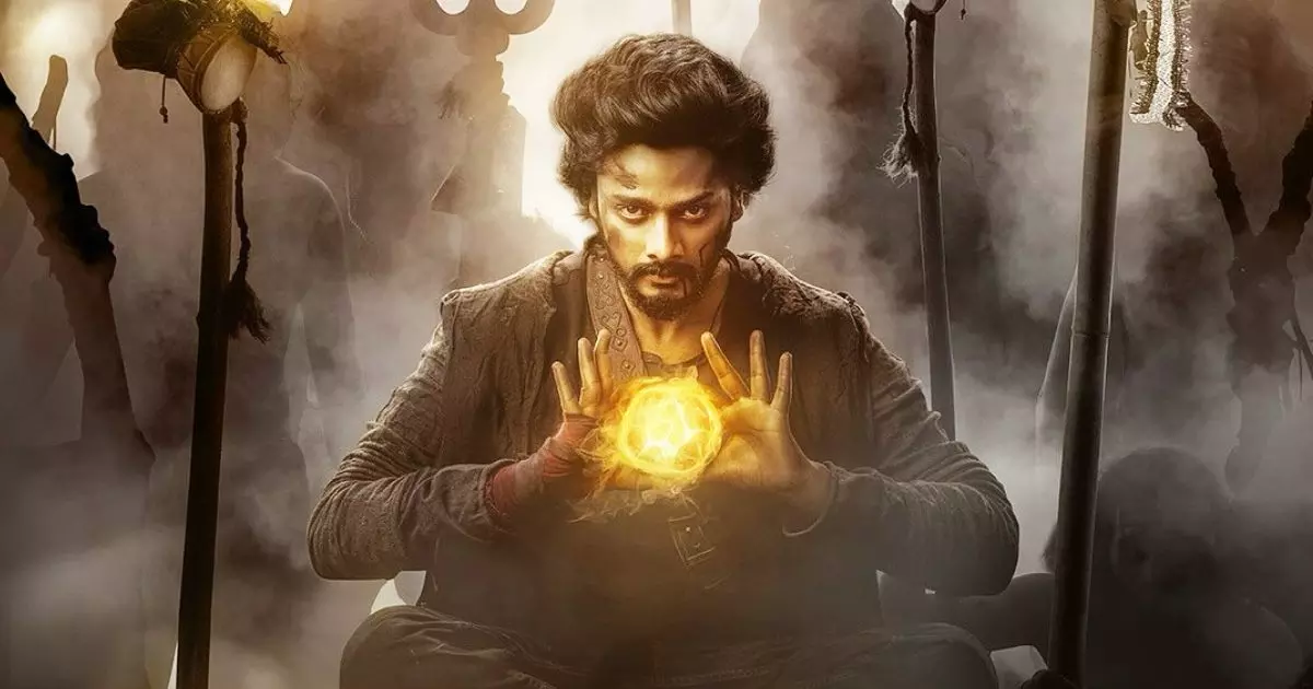 Teja Sajja Stands Next To Prabhas & NTR in USA