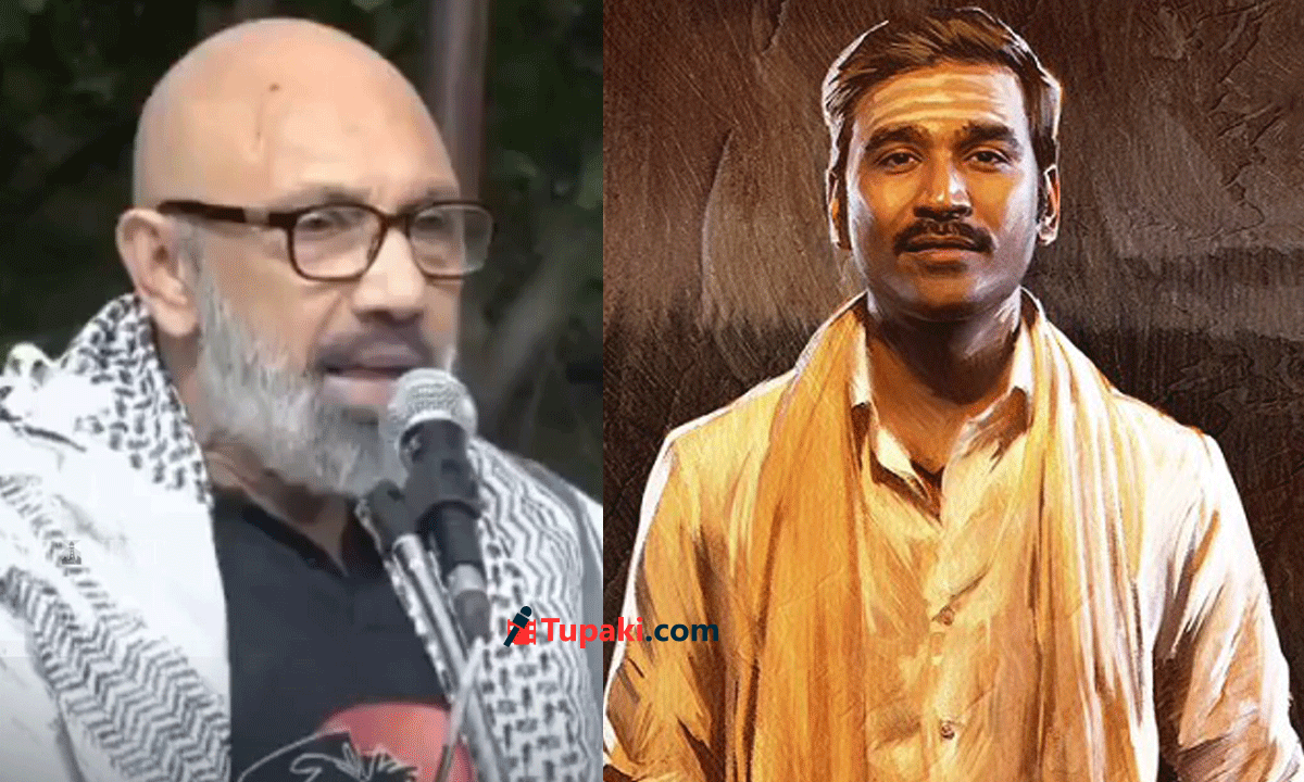 Dhanush is Tougher than Rajamouli: Sathyaraj