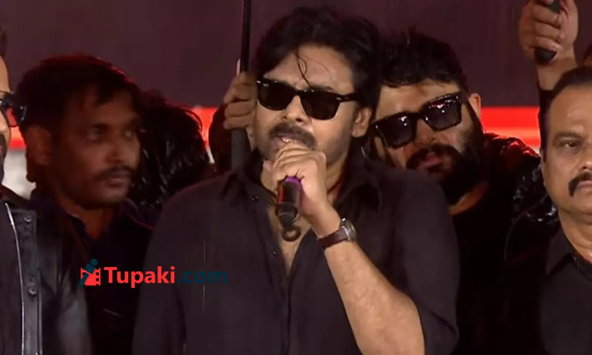 Is Trivikram the man behind OG?