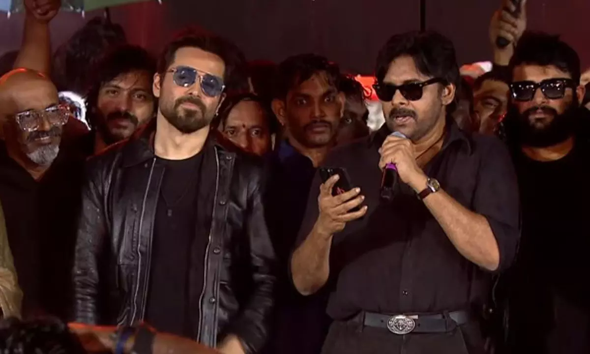 Humble Kalyan hypes up Emraan and Shriya Reddy!