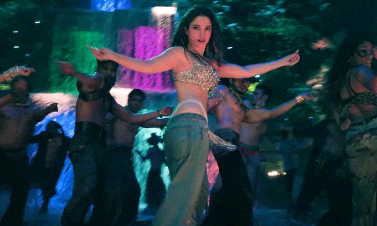 Tamannaah Sparks Controversy With Bold Innerwear Beach Appearance