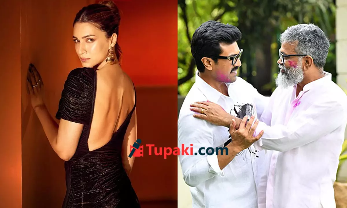 Kriti Sanon In Talks For Ram Charan-Sukumar Film