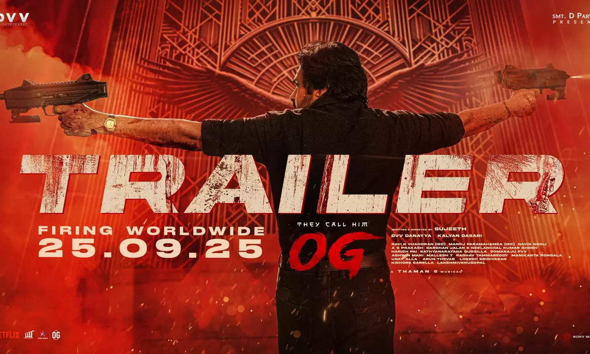 OG Trailer: Pawan Kalyan Aura On A Grand Scale!