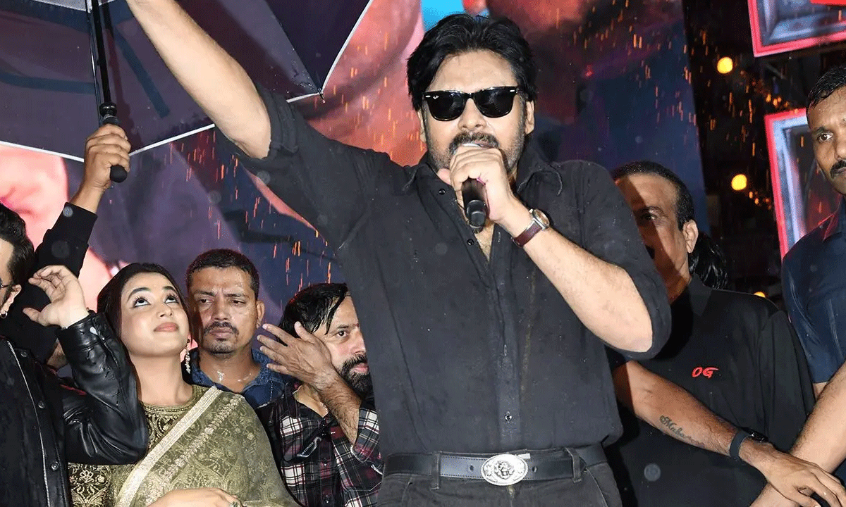 Pawan Kalyan Revealed He Learnt Japanese For OG