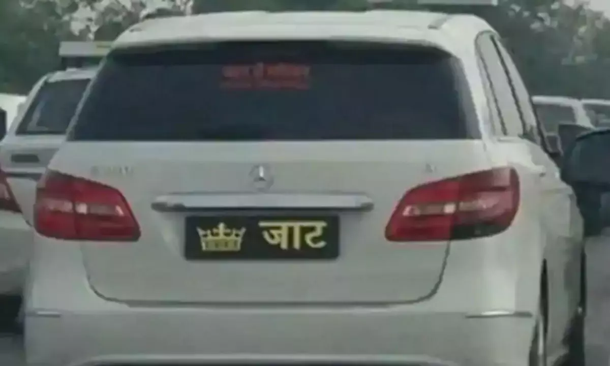 Caste name on bike? Get ready for big fines!