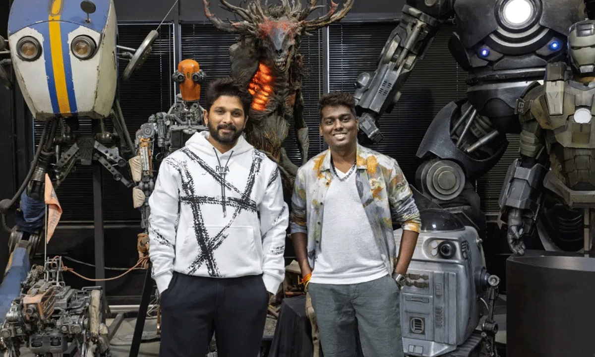 Allu Arjun New Film Announcement Sparks Fan Frenzy