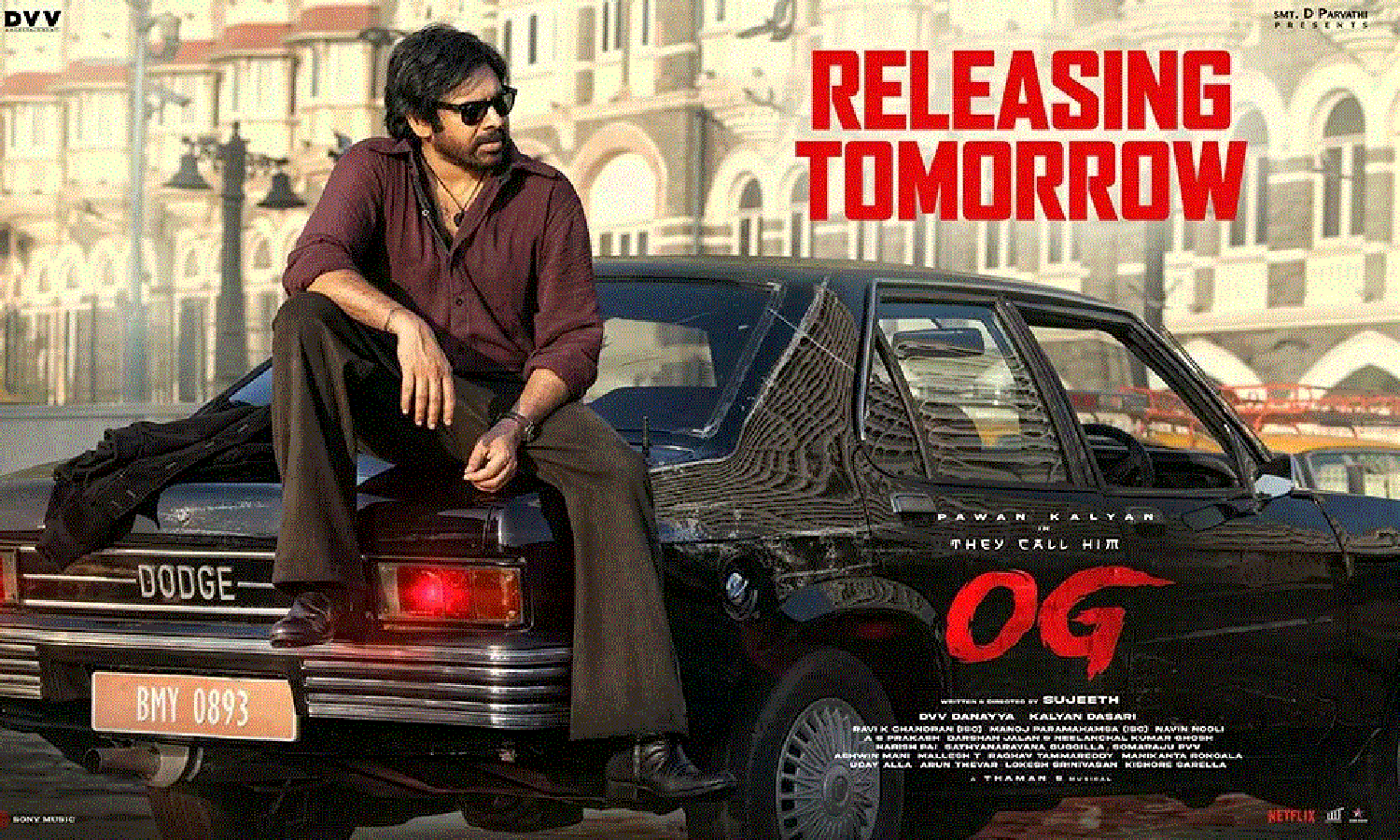 OG Movie India & USA Theaters List