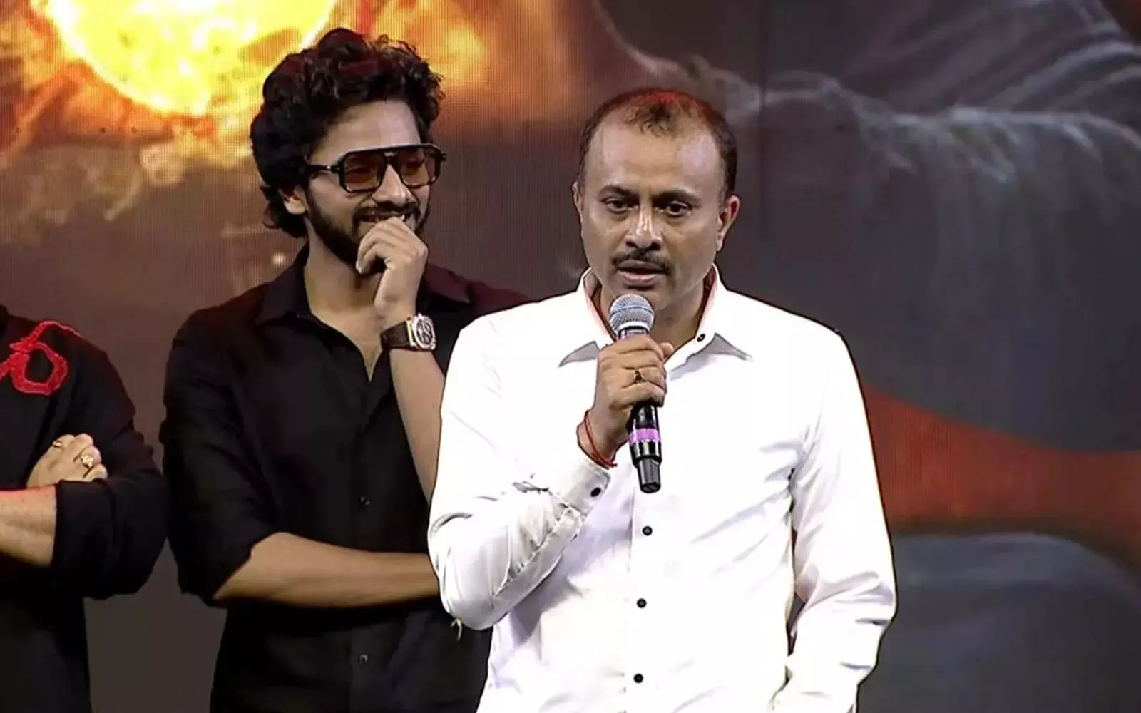 What a gesture! MIRAI For OG.