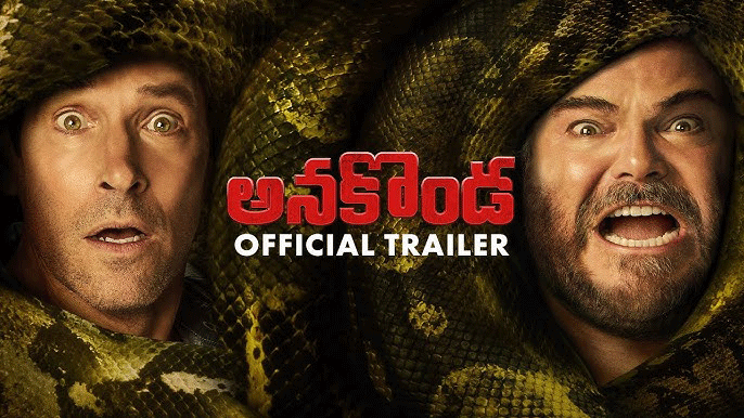 Anaconda Returns Bigger, Telugu Trailer Thrills with Suspense