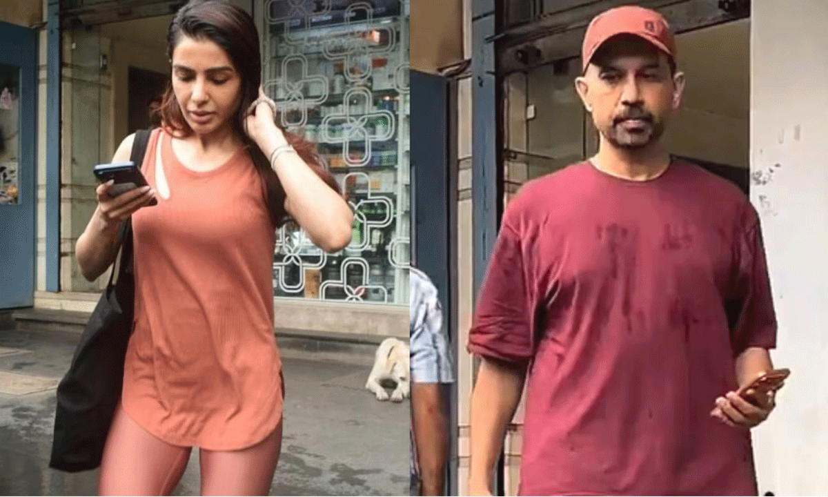 Samantha – Raj Spotted Together, Gym Video Sparks Buzz