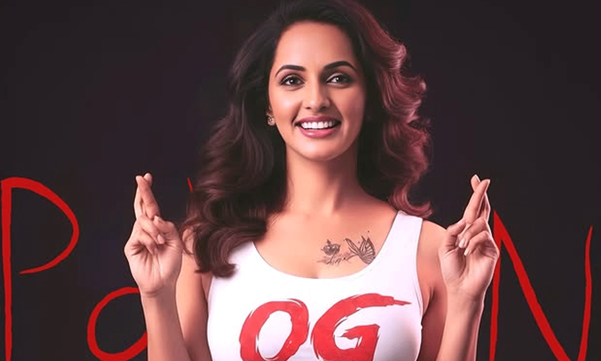 Jyothi Poorvaj’s OG Dress is the Talk of the Town