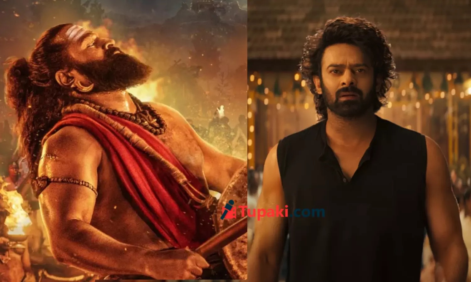 Saf Raja Raja Saab Trailer Unleashed Grandly With Kantara Show Power | Raja Saab ...