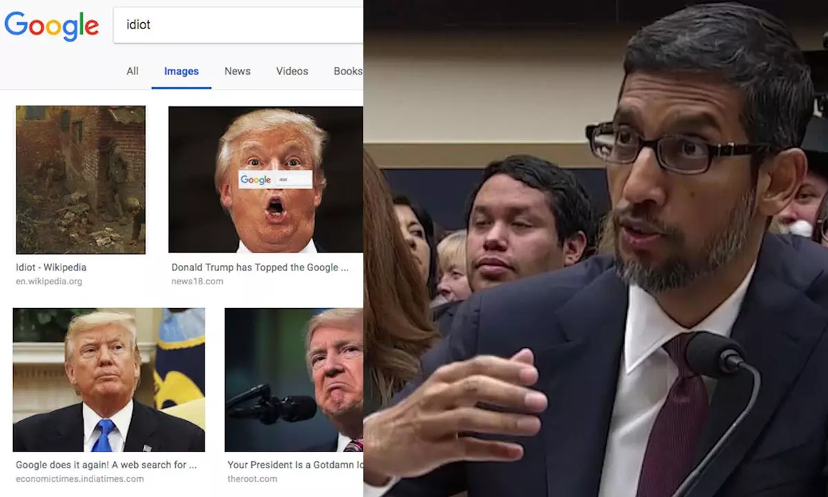 Trump As Idiot: Google Images Fiasco, What Happened?