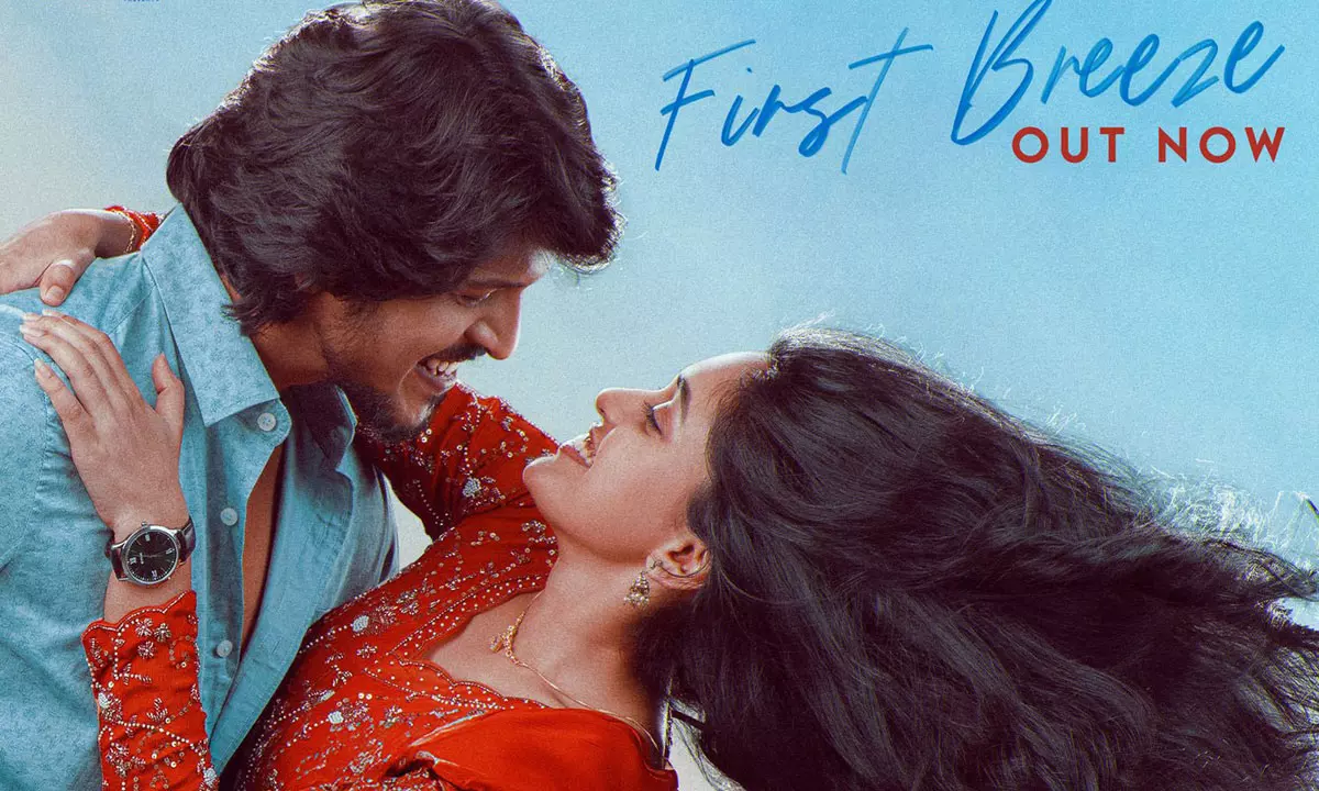 Godari Gattupaina First Breeze: Pleasant Tale of Romance