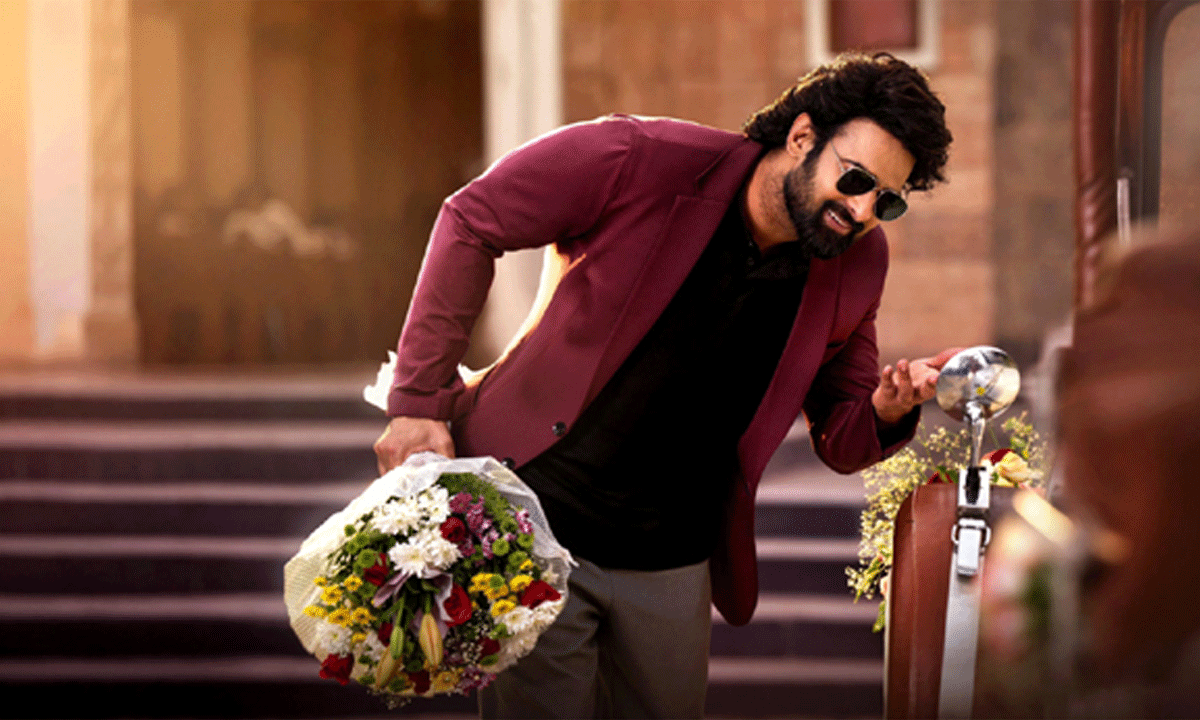 Prabhas Shoots Massive Scenes At Ramoji Film City in New Set