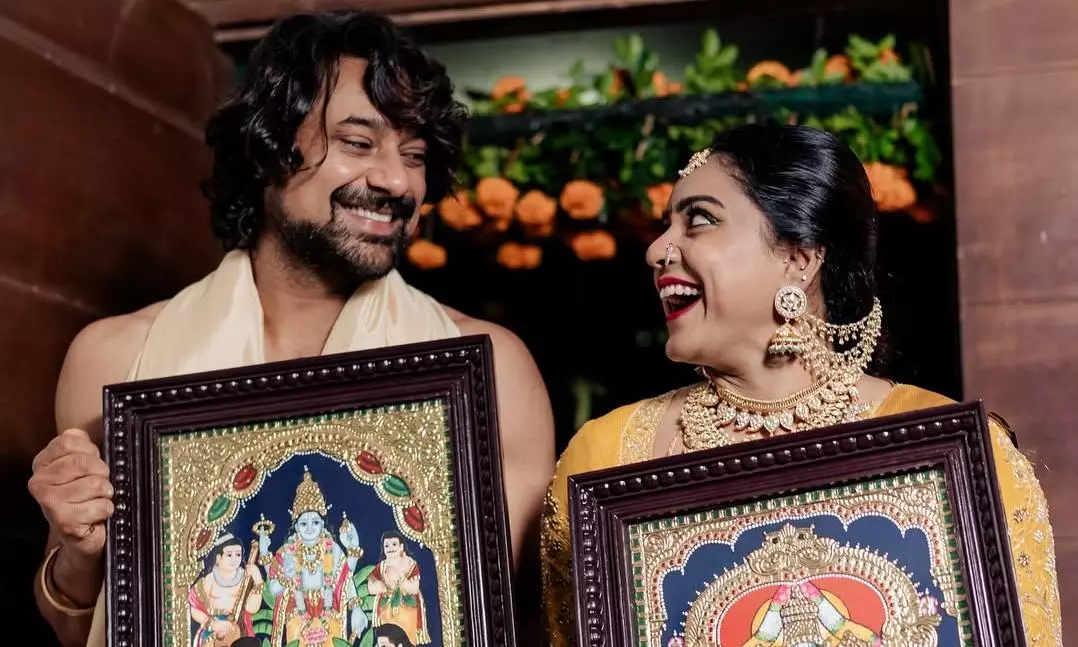 Varun Sandesh Housewarming Filled With Love