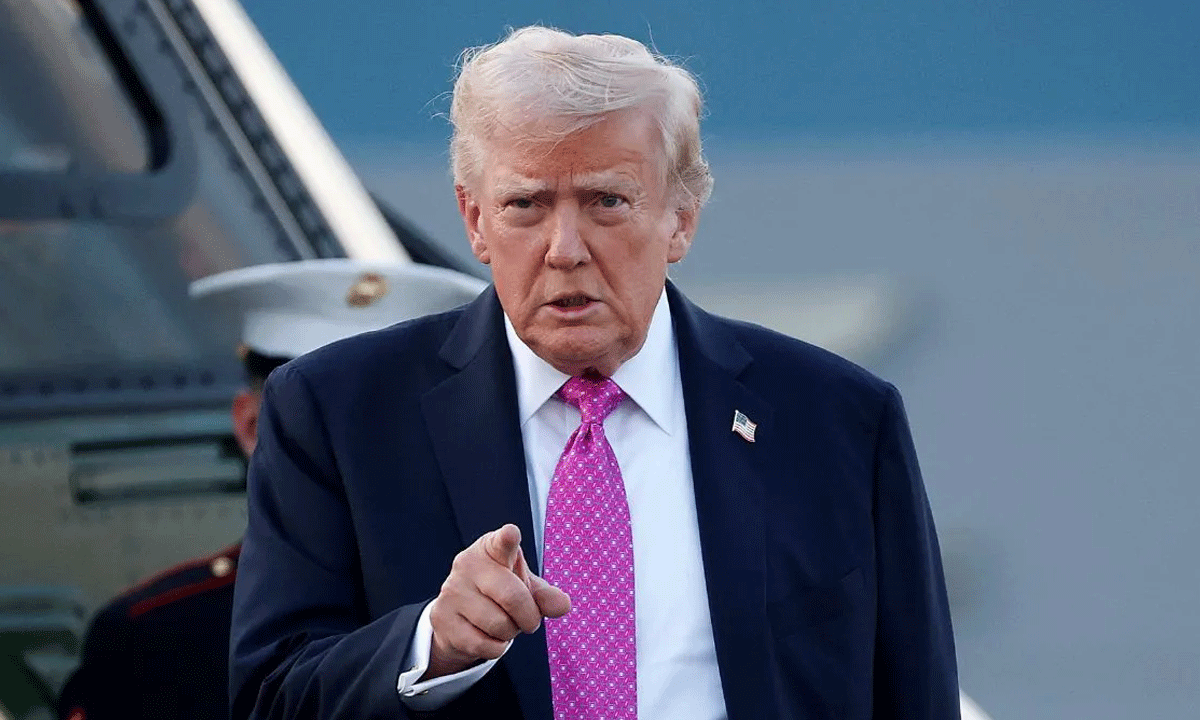 Trump Madness: Sudden Tests on Students!