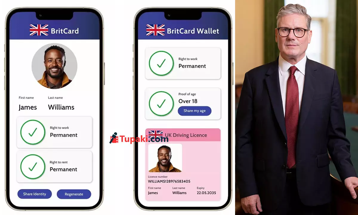 What Now! No Card? No More Work In UK