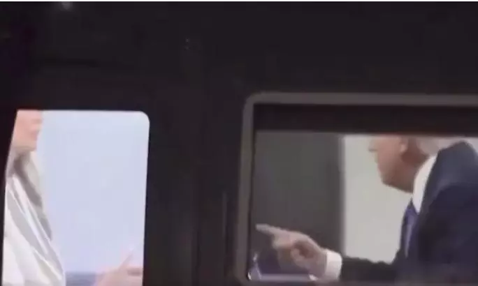 Viral: Did Trump And Melania Have A Fight?